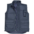 Navy - Front - Portwest Mens Classic Body Warmer