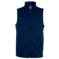 French Navy - Front - Russell Mens Smart Softshell Gilet