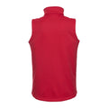 Classic Red - Back - Russell Mens Smart Softshell Gilet