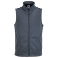 Convoy Grey - Front - Russell Mens Smart Softshell Gilet