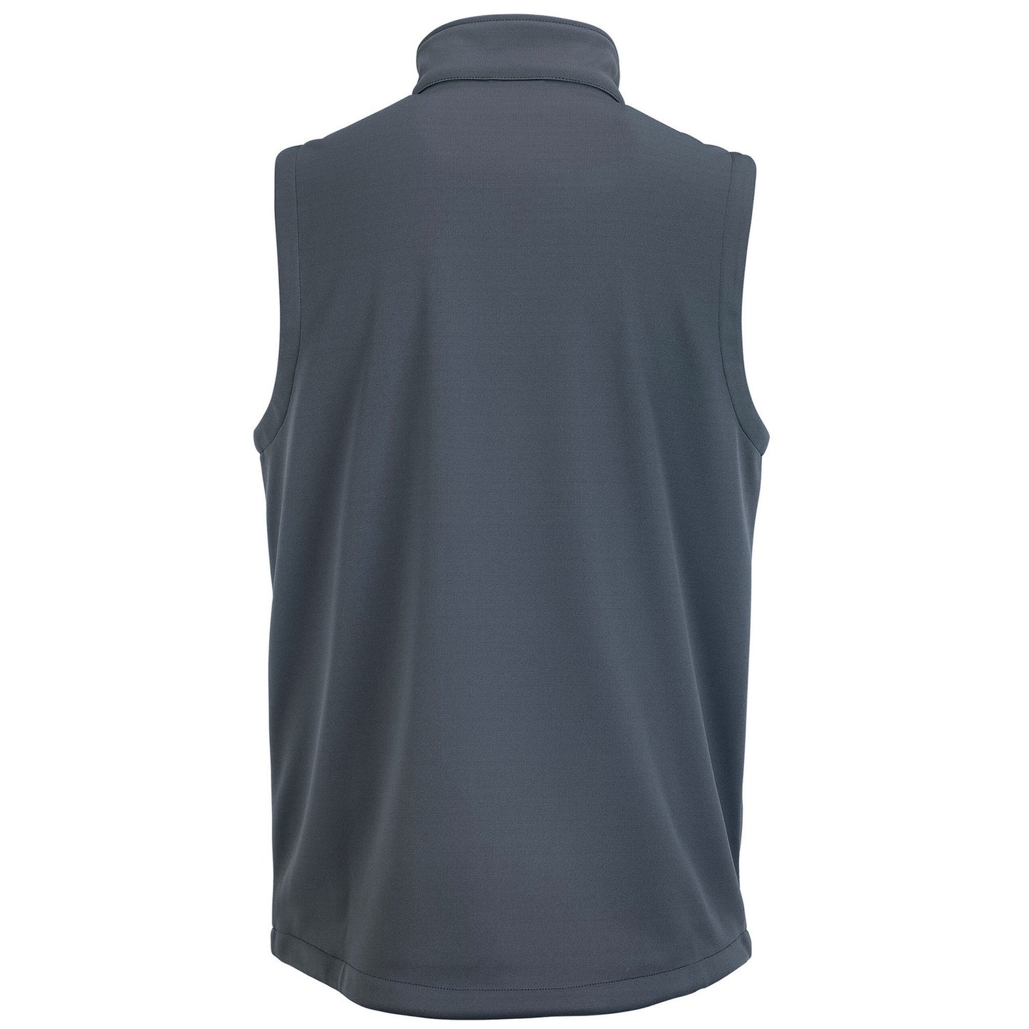 Convoy Grey - Back - Russell Mens Smart Softshell Gilet