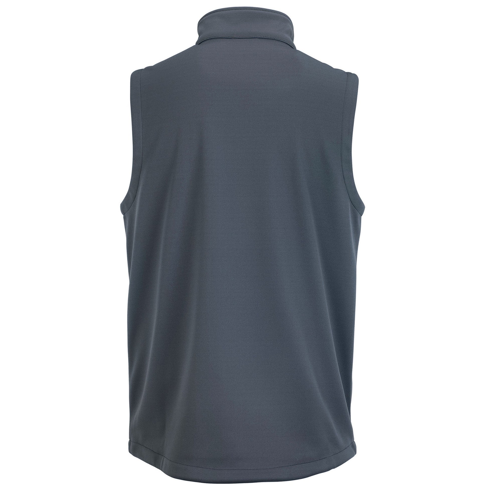 Convoy Grey - Back - Russell Mens Smart Softshell Gilet