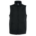 Black - Front - Russell Mens Smart Softshell Gilet