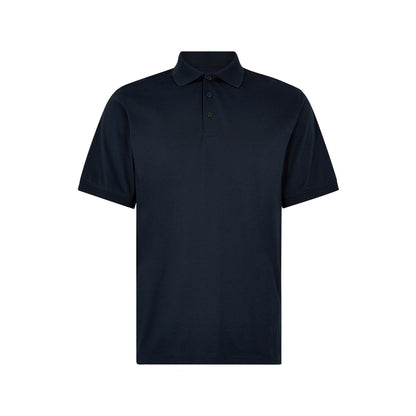Navy - Front - Kustom Kit Mens Jersey Superwash 60C Regular Polo Shirt