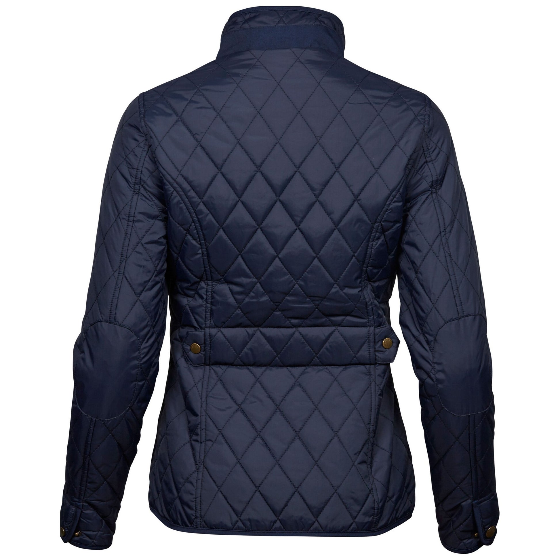 Deep Navy - Back - Tee Jays Womens-Ladies Richmond Jacket