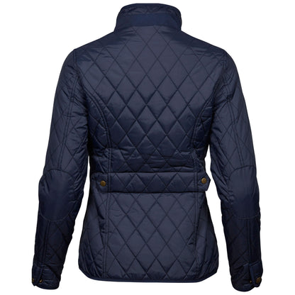 Deep Navy - Back - Tee Jays Womens-Ladies Richmond Jacket