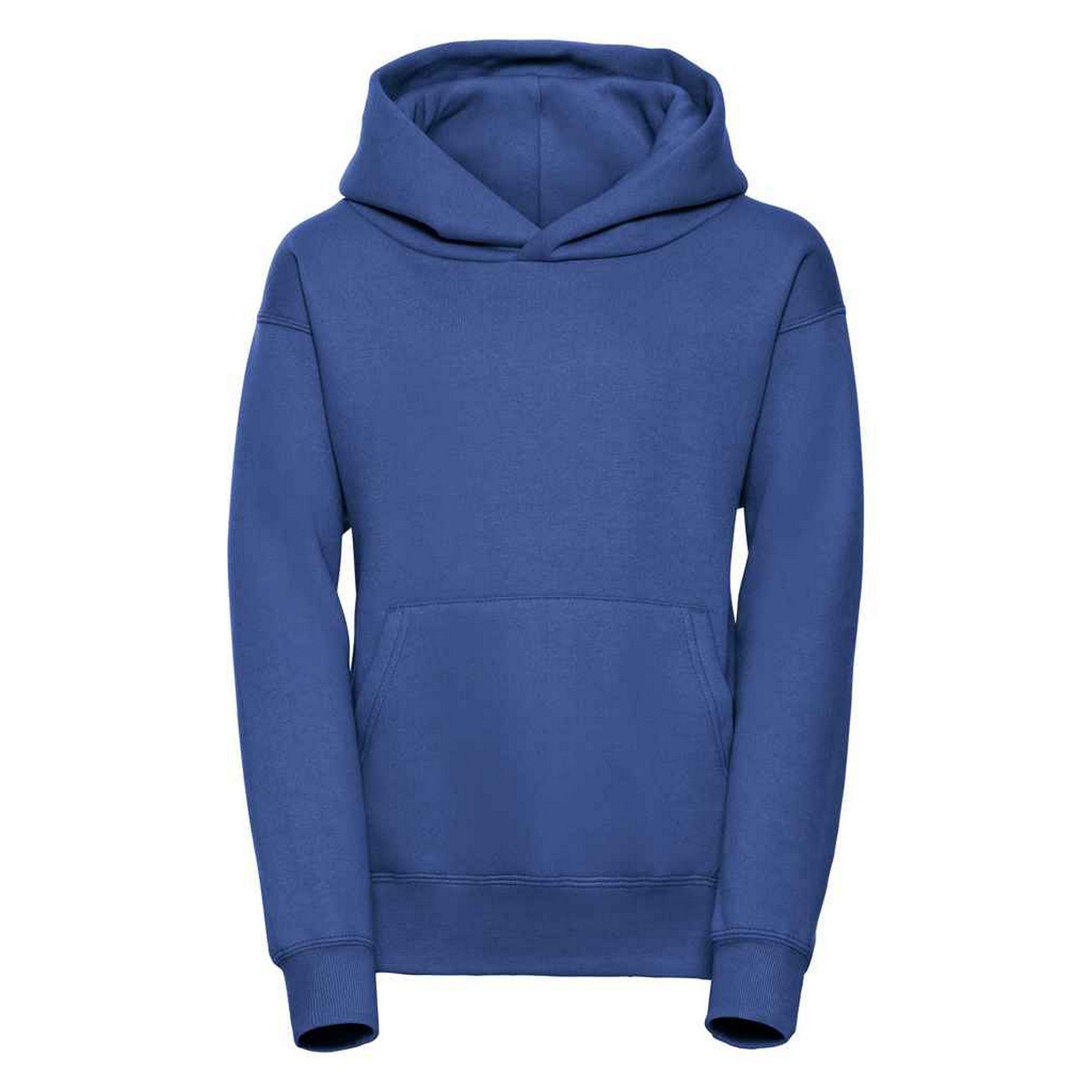 Bright Royal Blue - Front - Jerzees Schoolgear Childrens-Kids Hoodie