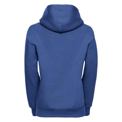 Bright Royal Blue - Back - Jerzees Schoolgear Childrens-Kids Hoodie