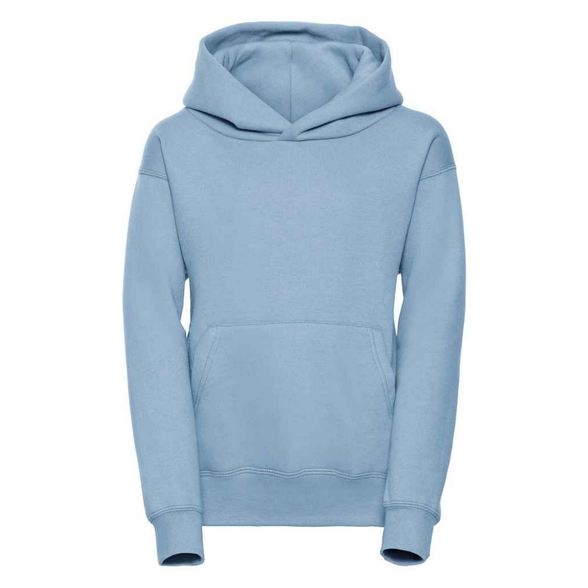 Sky Blue - Front - Jerzees Schoolgear Childrens-Kids Hoodie