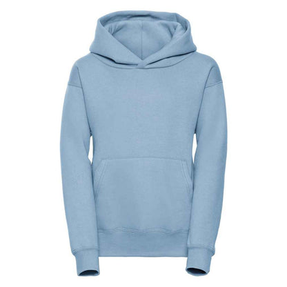 Sky Blue - Front - Jerzees Schoolgear Childrens-Kids Hoodie