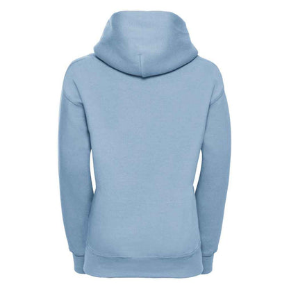 Sky Blue - Back - Jerzees Schoolgear Childrens-Kids Hoodie