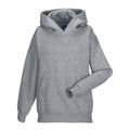 Light Oxford - Front - Jerzees Schoolgear Childrens-Kids Hoodie