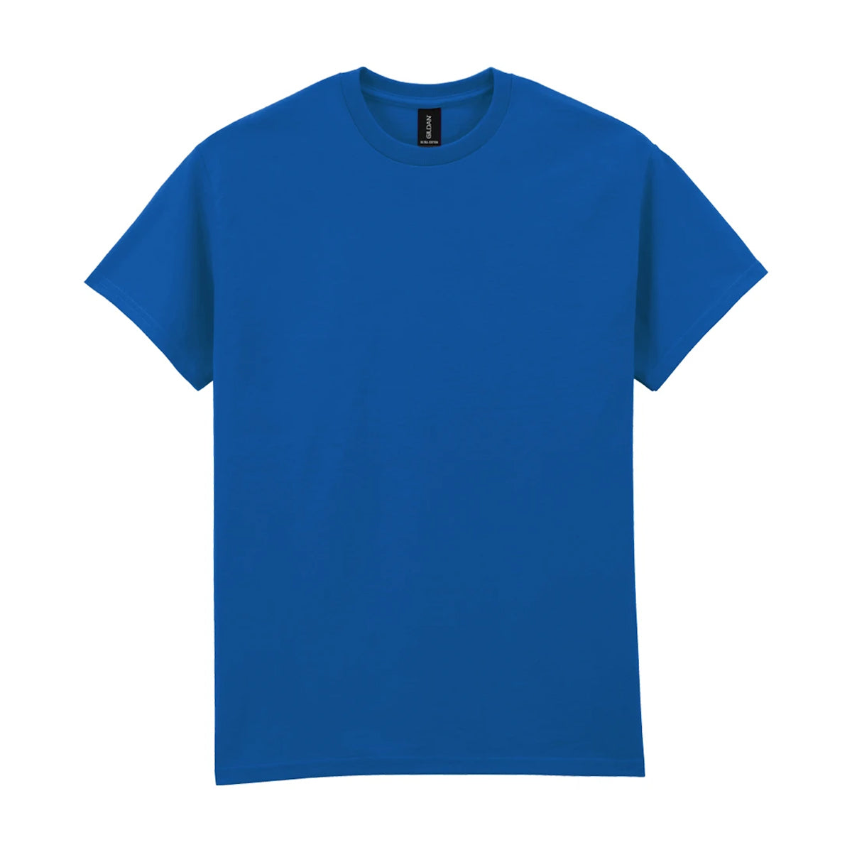 Royal Blue - Front - Gildan Unisex Adult Ultra Cotton T-Shirt