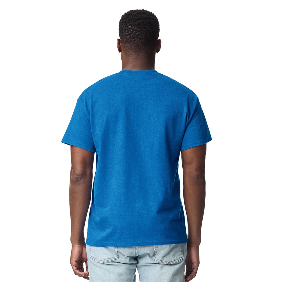 Royal Blue - Back - Gildan Unisex Adult Ultra Cotton T-Shirt