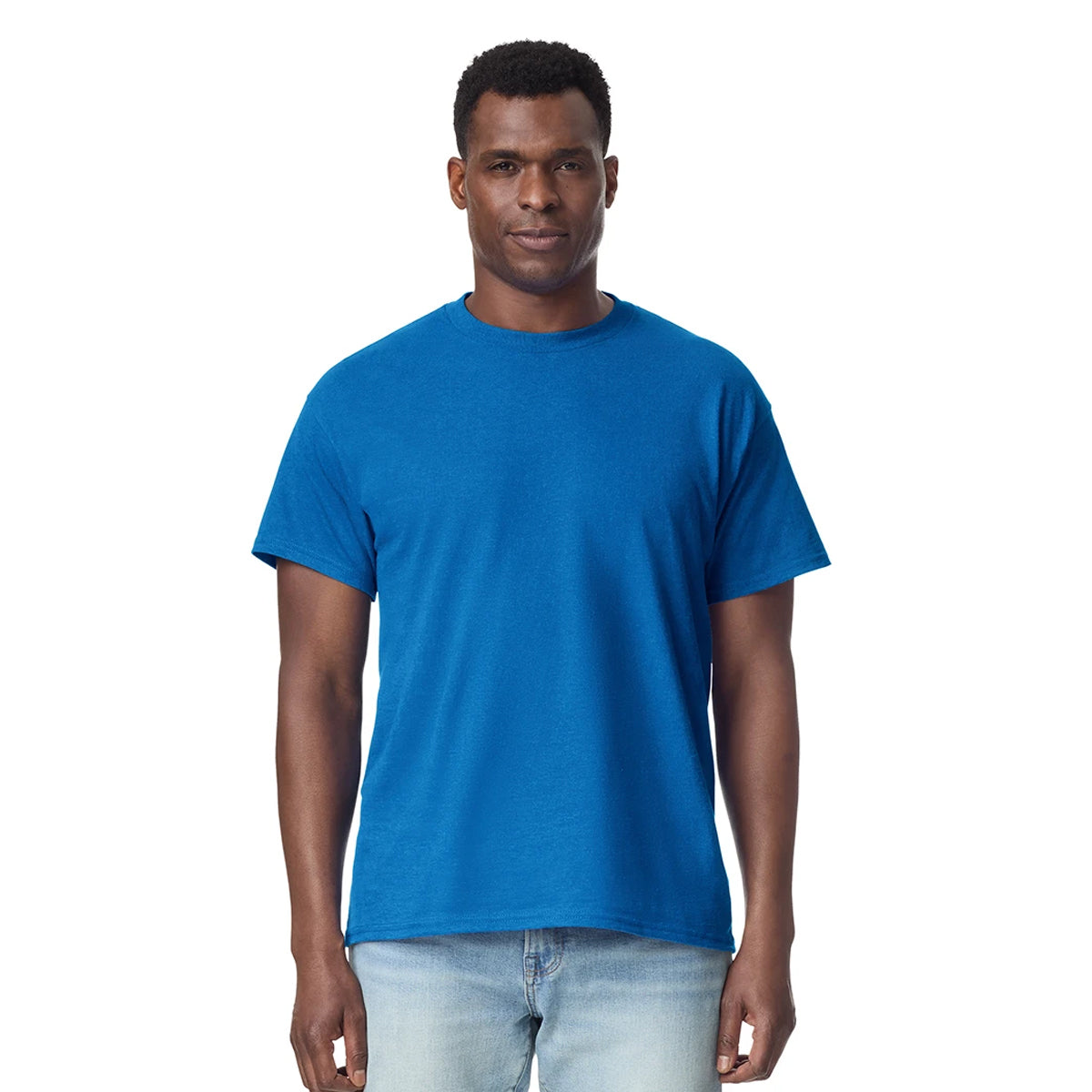 Royal Blue - Lifestyle - Gildan Unisex Adult Ultra Cotton T-Shirt