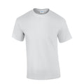 White - Front - Gildan Unisex Adult Ultra Cotton T-Shirt