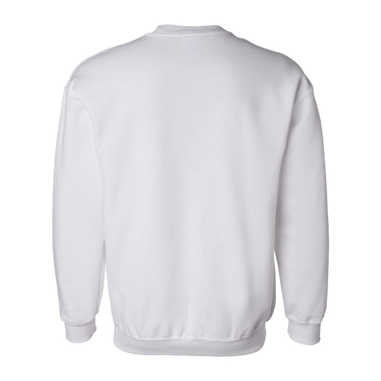 White - Back - Gildan Mens DryBlend Sweatshirt