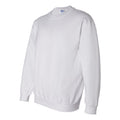 White - Side - Gildan Mens DryBlend Sweatshirt