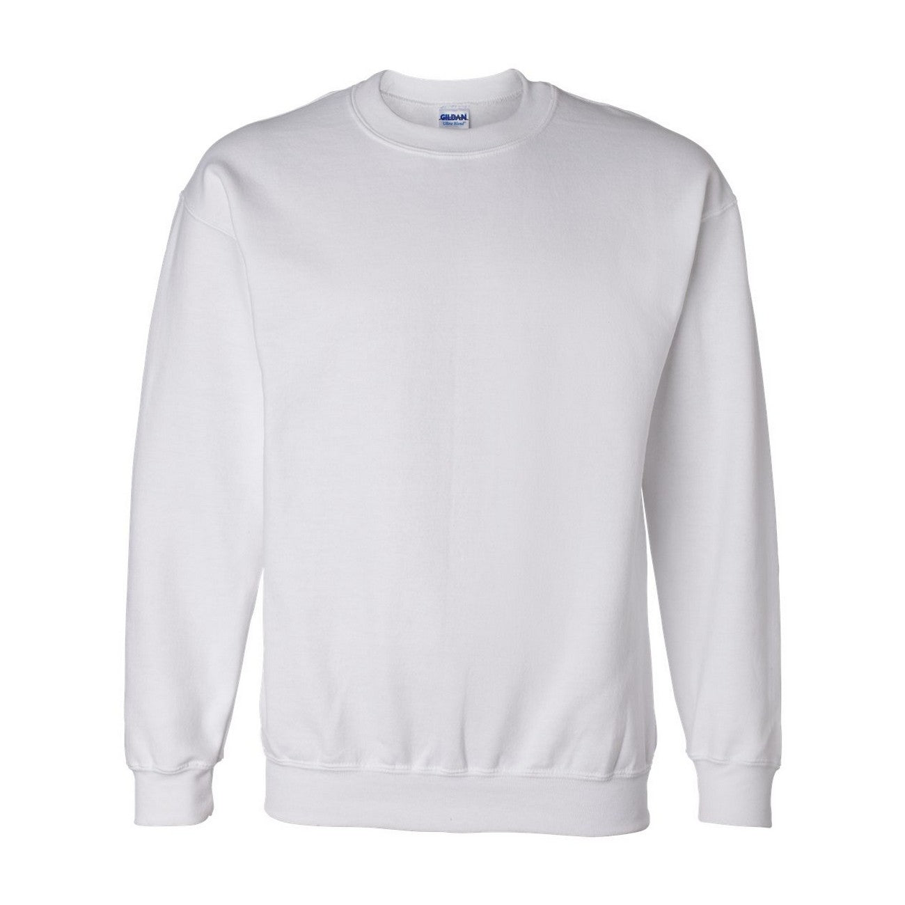 White - Front - Gildan Mens DryBlend Sweatshirt