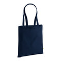 French Navy - Front - Westford Mill EarthAware Organic Shopper Bag