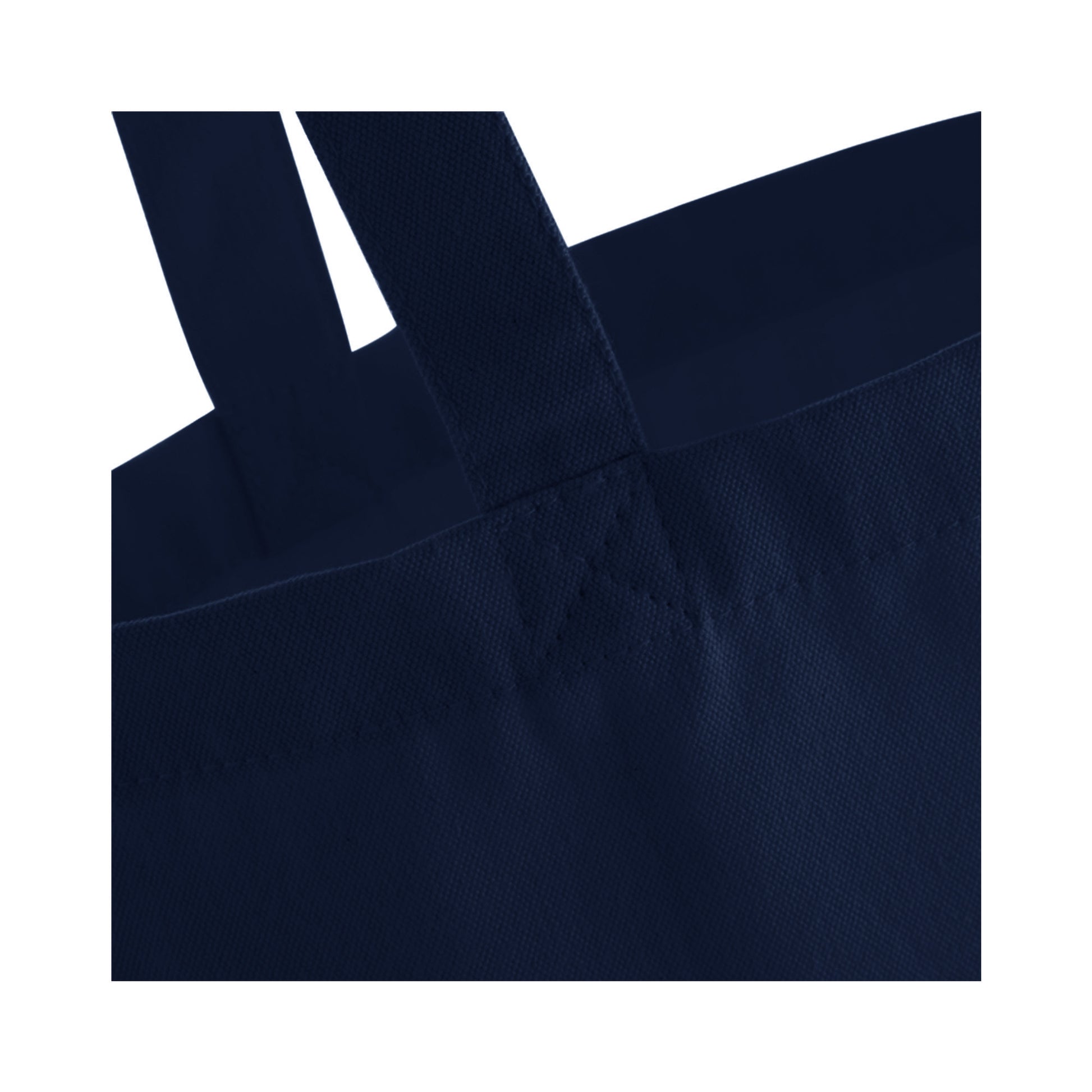 French Navy - Back - Westford Mill EarthAware Organic Shopper Bag