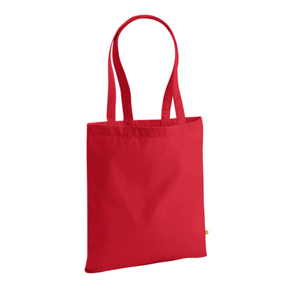 Classic Red - Front - Westford Mill EarthAware Organic Shopper Bag