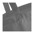 Graphite Grey - Back - Westford Mill EarthAware Organic Shopper Bag