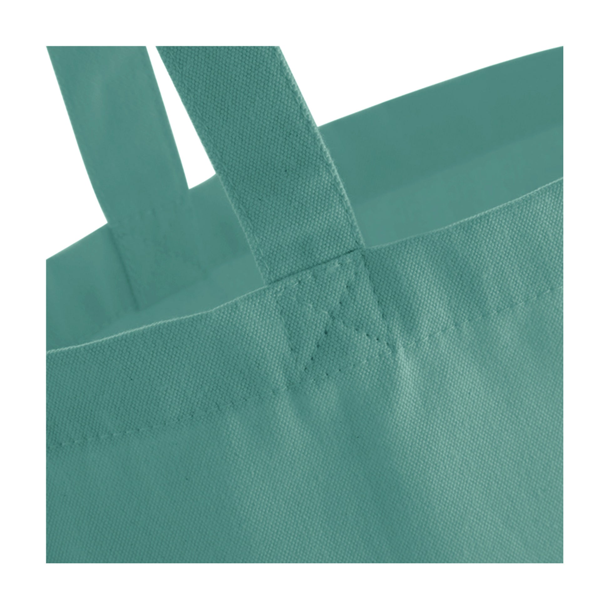 Sage Green - Back - Westford Mill EarthAware Organic Shopper Bag