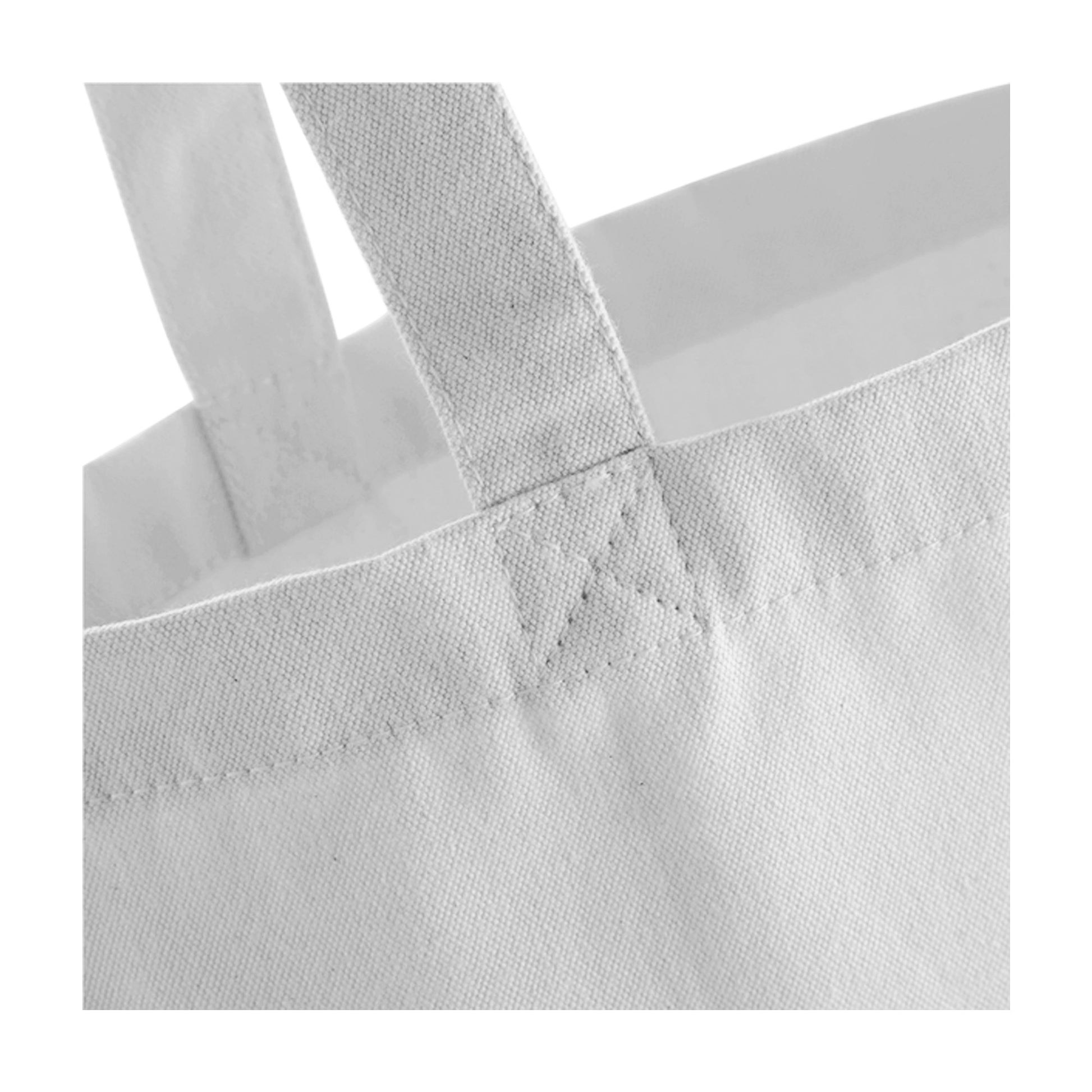 Light Grey - Back - Westford Mill EarthAware Organic Shopper Bag