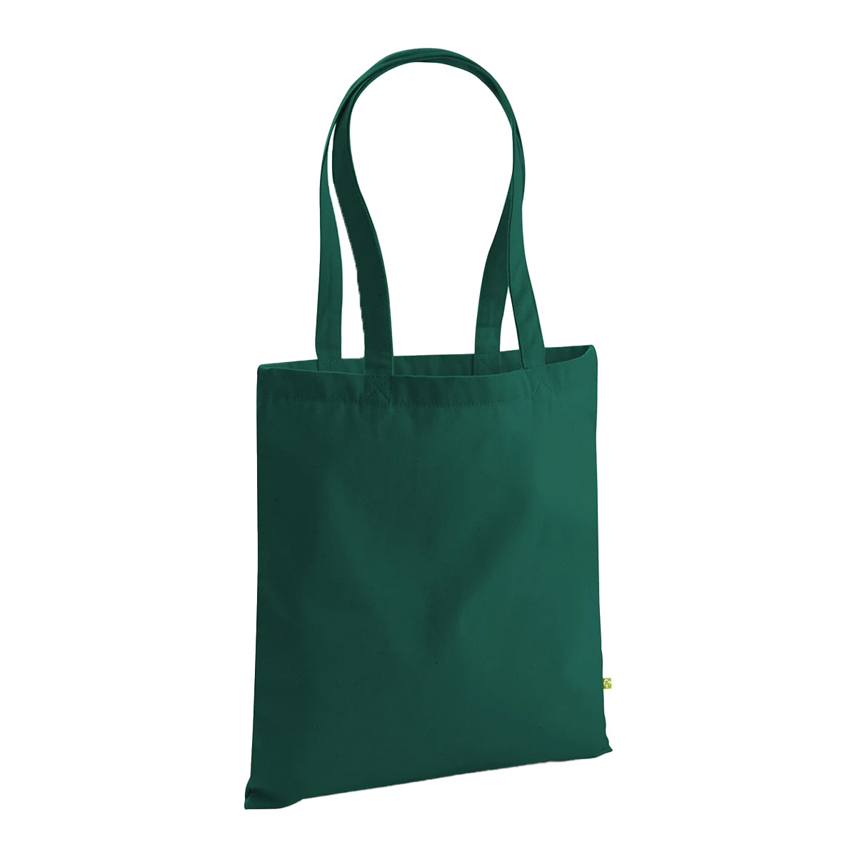 Bottle Green - Front - Westford Mill EarthAware Organic Shopper Bag