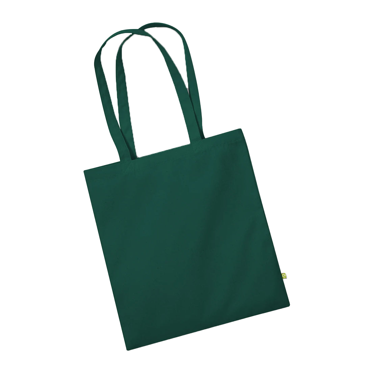 Bottle Green - Back - Westford Mill EarthAware Organic Shopper Bag