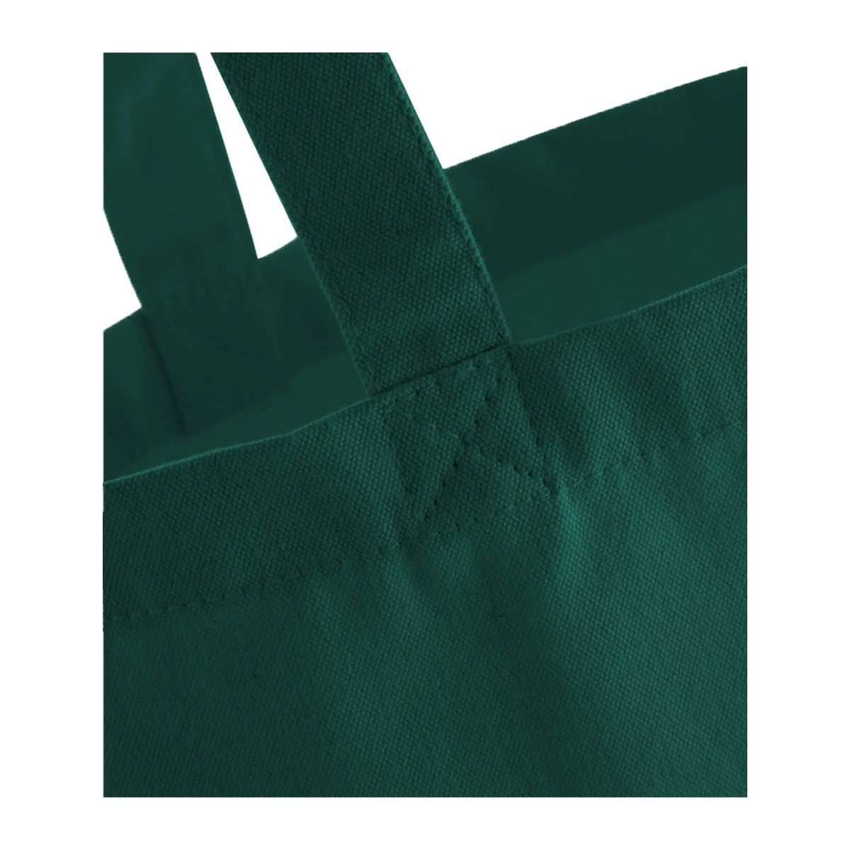 Bottle Green - Side - Westford Mill EarthAware Organic Shopper Bag