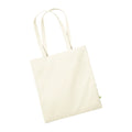 Natural - Back - Westford Mill EarthAware Organic Shopper Bag