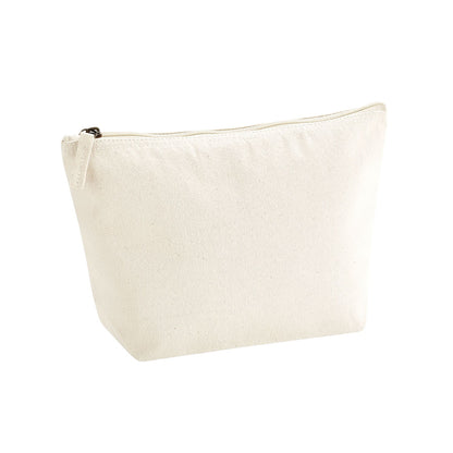 Natural - Front - Westford Mill EarthAware Organic 3L Accessory Bag