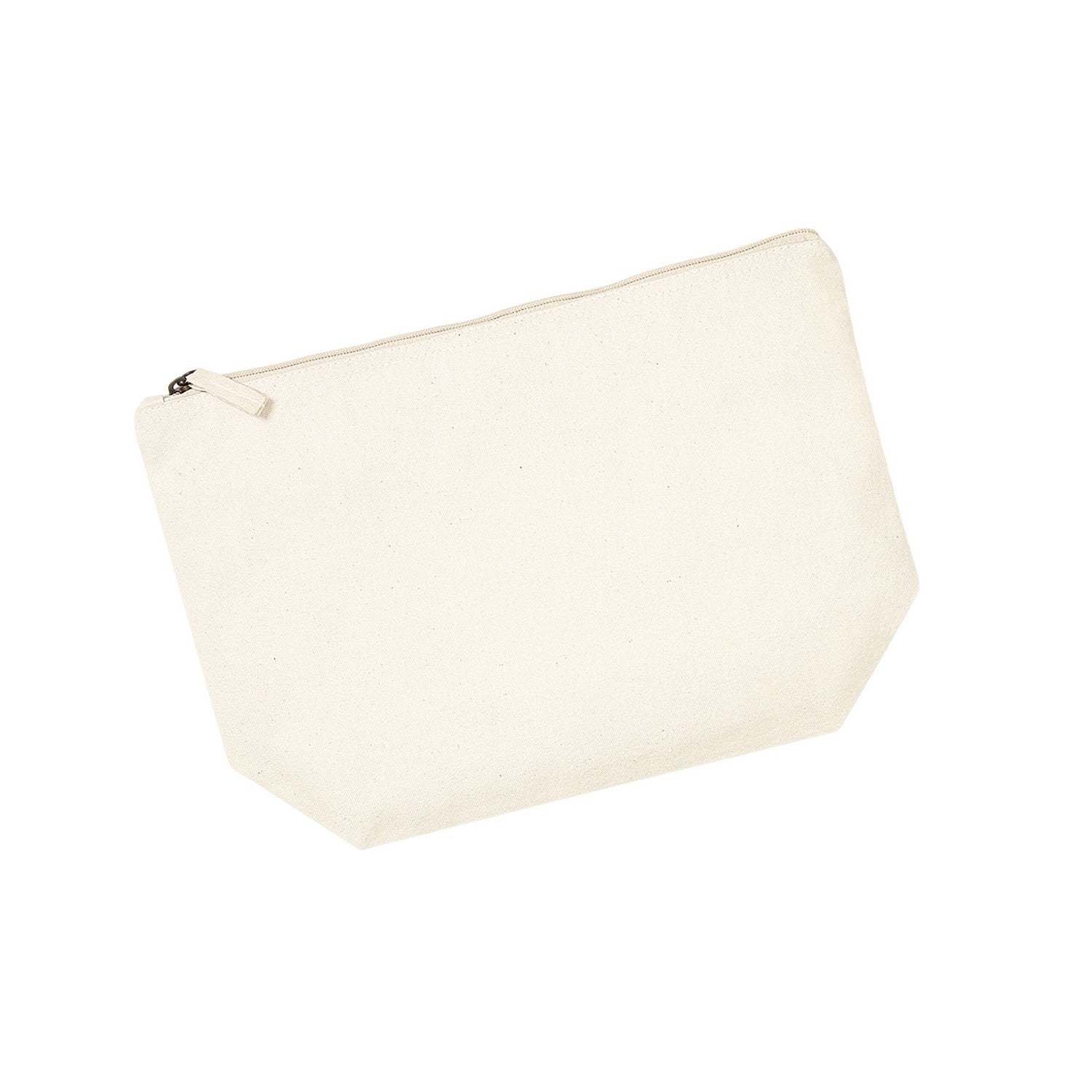 Natural - Back - Westford Mill EarthAware Organic 3L Accessory Bag