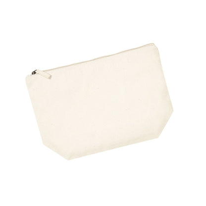 Natural - Back - Westford Mill EarthAware Organic 3L Accessory Bag