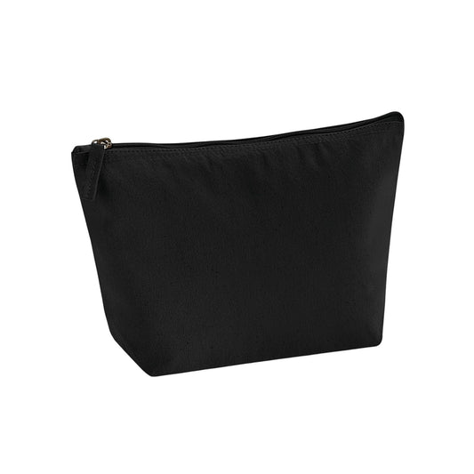 Black - Front - Westford Mill EarthAware Organic 3L Accessory Bag