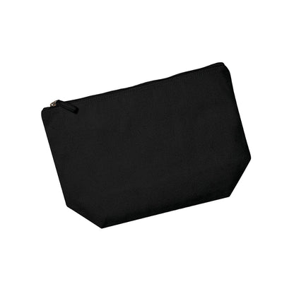 Black - Back - Westford Mill EarthAware Organic 5L Accessory Bag