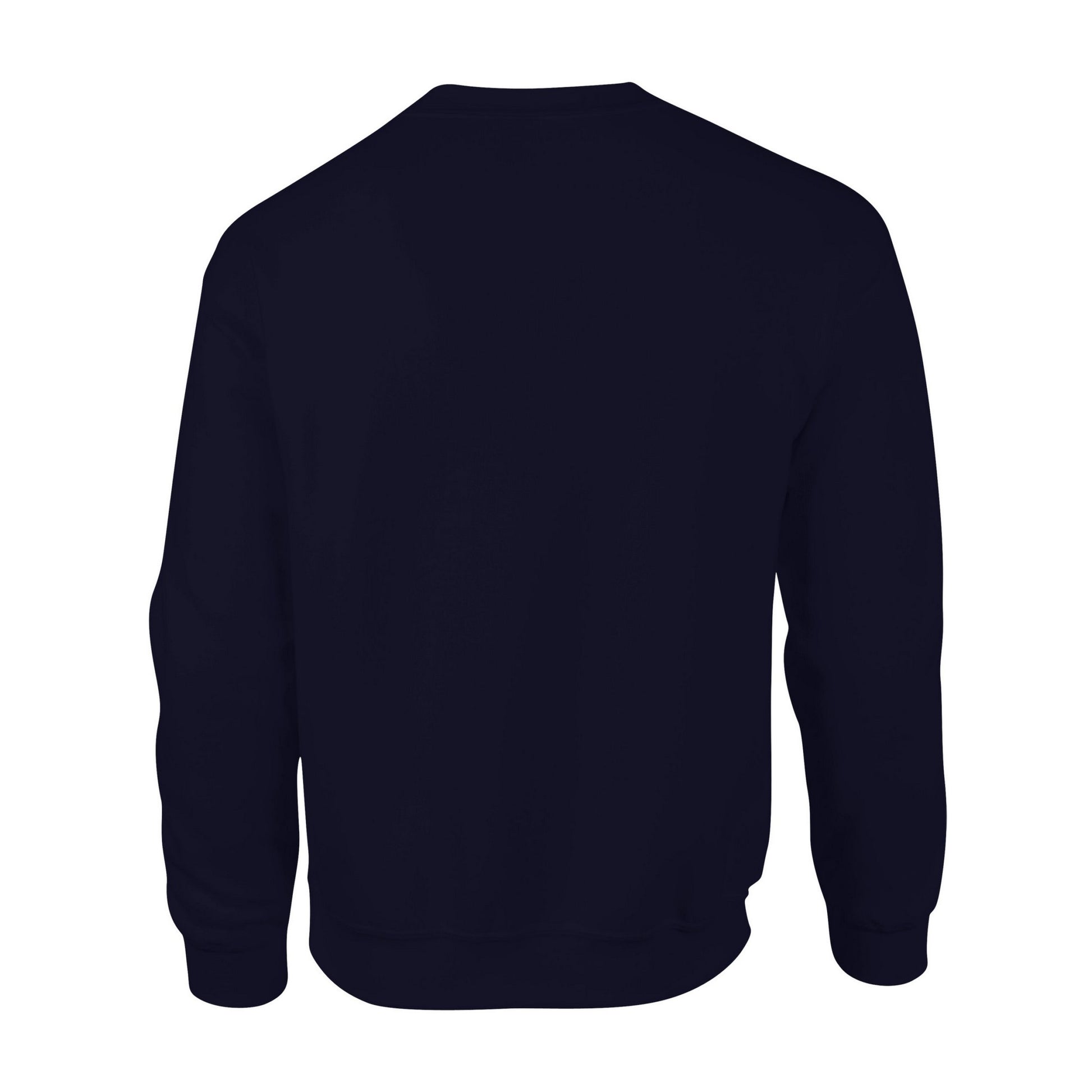 Navy - Back - Gildan Mens DryBlend Sweatshirt