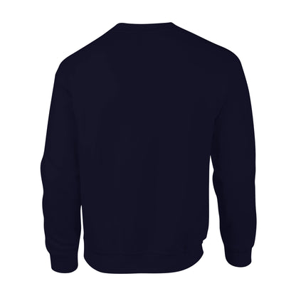 Navy - Back - Gildan Mens DryBlend Sweatshirt