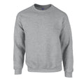 Sports Grey - Front - Gildan Mens DryBlend Sweatshirt
