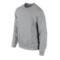 Sports Grey - Side - Gildan Mens DryBlend Sweatshirt