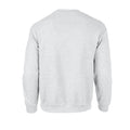Ash - Back - Gildan Mens DryBlend Sweatshirt