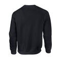 Black - Back - Gildan Mens DryBlend Sweatshirt