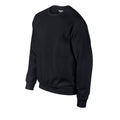 Black - Side - Gildan Mens DryBlend Sweatshirt