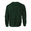 Forest Green - Back - Gildan Mens DryBlend Sweatshirt