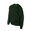 Forest Green - Side - Gildan Mens DryBlend Sweatshirt