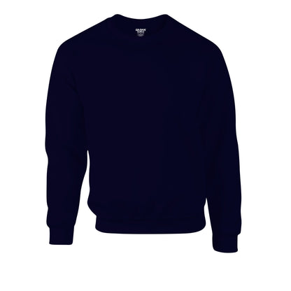 Navy - Front - Gildan Mens DryBlend Sweatshirt