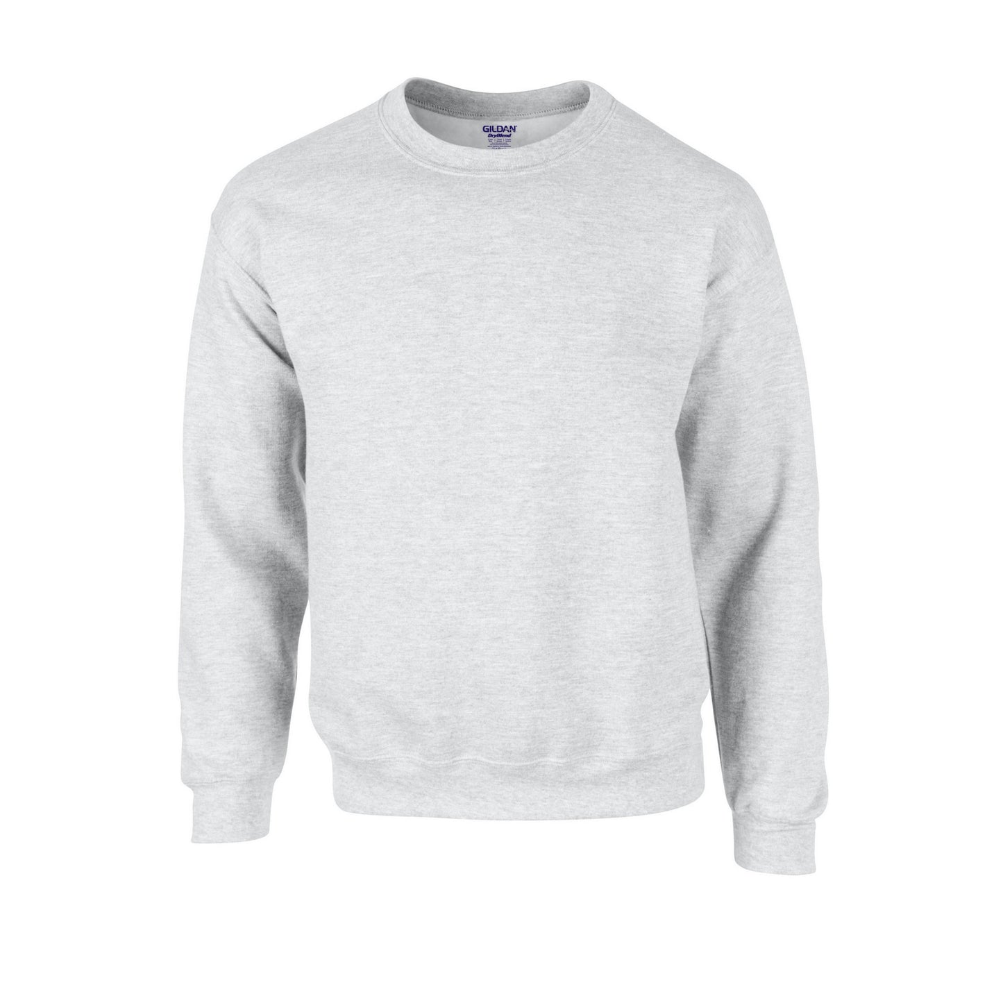 Ash - Front - Gildan Mens DryBlend Sweatshirt