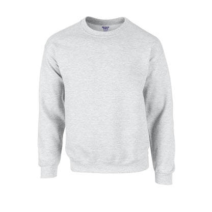 Ash - Front - Gildan Mens DryBlend Sweatshirt